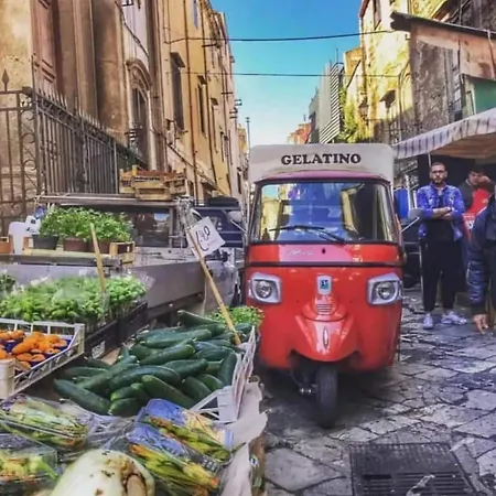 Casa Mortillaro - The Heart Of Palermo, Ballaro Market Palermo